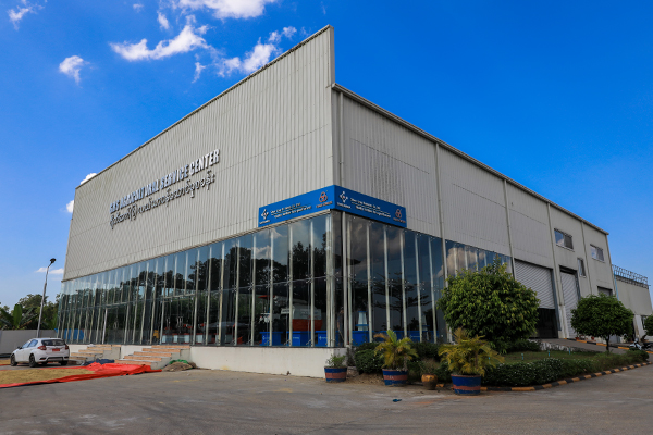 GBS Showroom (Kyaung Kone)