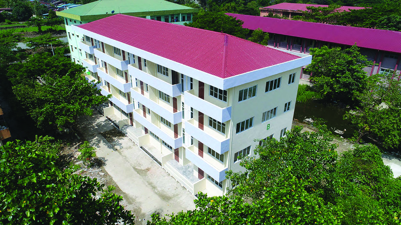 မြောက်ဥက္ကလာ ဆေးဝါးတက္ကသိုလ် ဝန်ထမ်းအိမ်ရာ