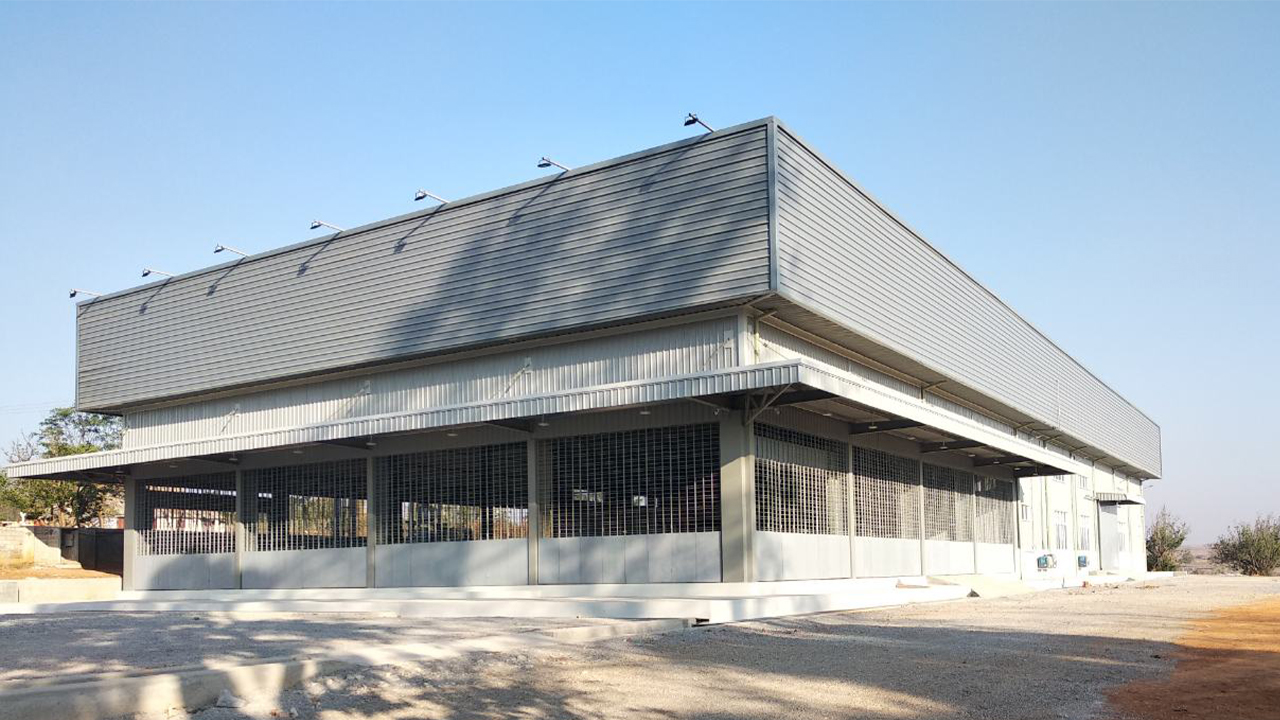 Showroom and Warehouse