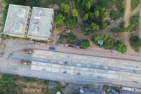 Roads & Bridges Construction